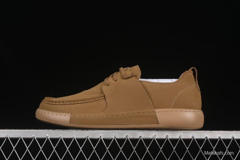 ECCO AT.KOLLEKTIVE Unisex Slip-On Kangaroo Leather Casual Shoes with Norwegian Welt Construction - 63673101002