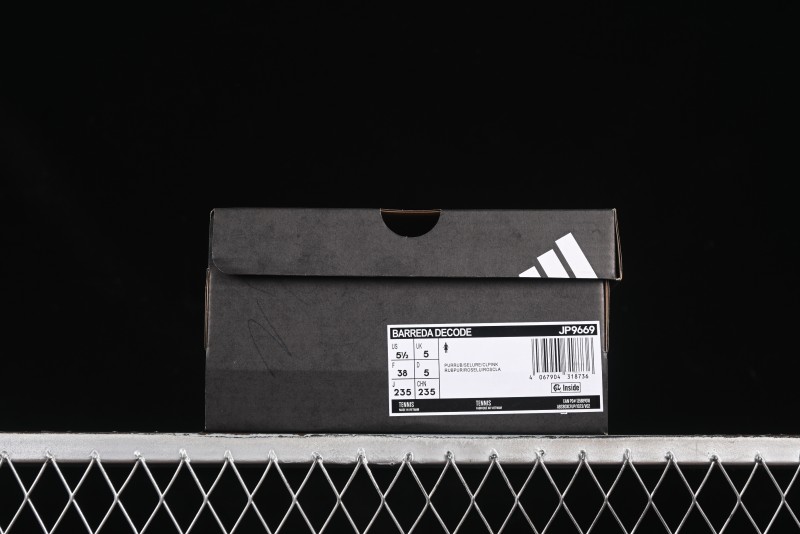 Adidas Barreda Decode Low Top Casual Sneakers with Comfort Cushioning - JP9669
