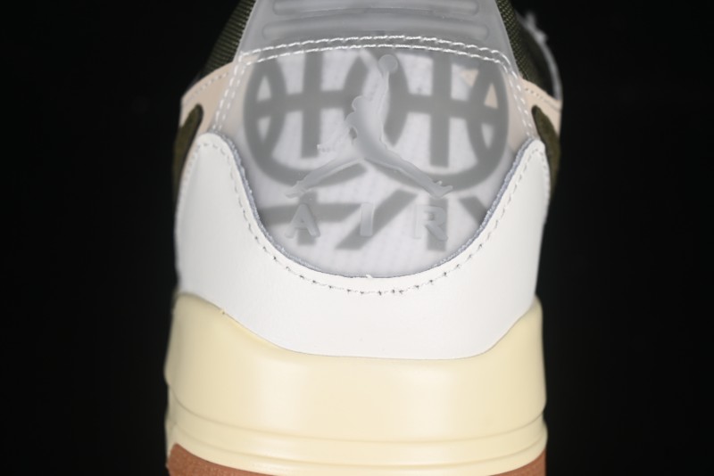 Nike Air Jordan Legacy 312 Low Sneakers with Strap Design - IB8856-121