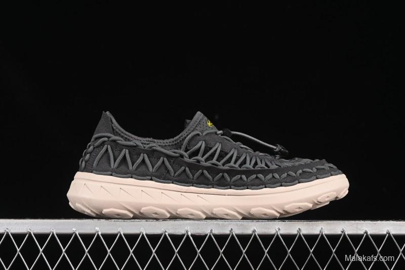 Keen Uneek Flat-M Woven Elastic Strap Outdoor Water Sports Sandals - 1014097