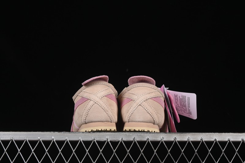Onitsuka Tiger Mexico 66 Low-Top Leather Running Shoes - 1183C380-200