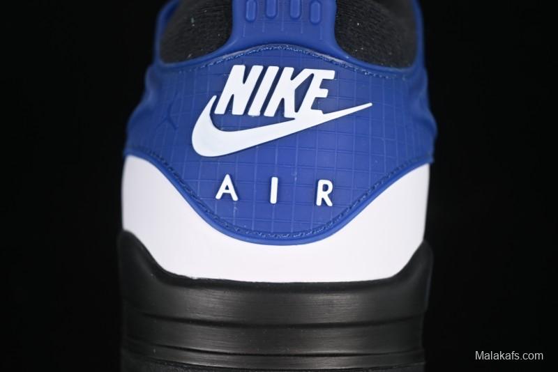 Nike Air Jordan 4 Remastered Sneakers with Textile Mesh Leather and Suede Upper - FQ7939-140