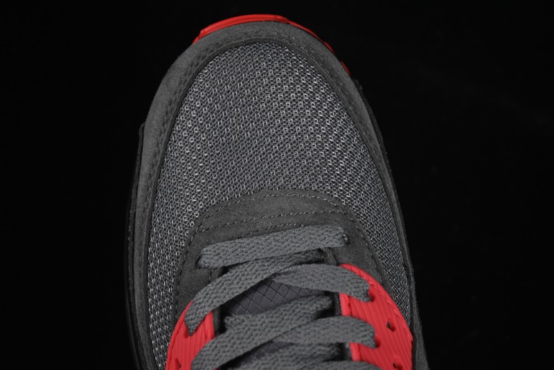 Nike Air Max 90 Retro Running Shoes with Visible Air Cushion - DM0029-007