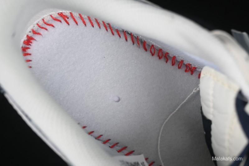 Nike Air Force 1 '07 Low Stussy Collaboration Retro Denim Casual Sneakers - XS1958-578