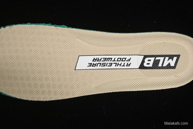 New York Yankees MLB Chunky Curve Runner Monogram Thick Sole Casual Running Shoes - 3ARNSPL5N50SAS