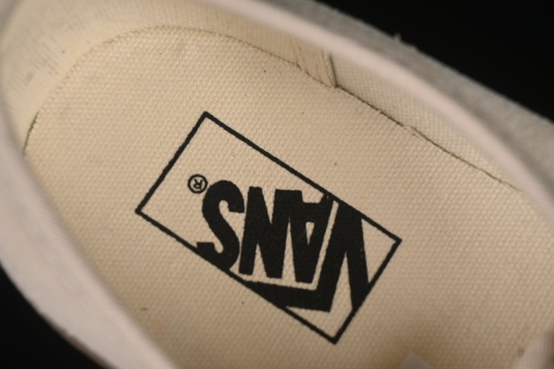 Vans Premium Authentic Suede Retro Sneakers with Translucent Rubber Sole - VN000CRQBYS