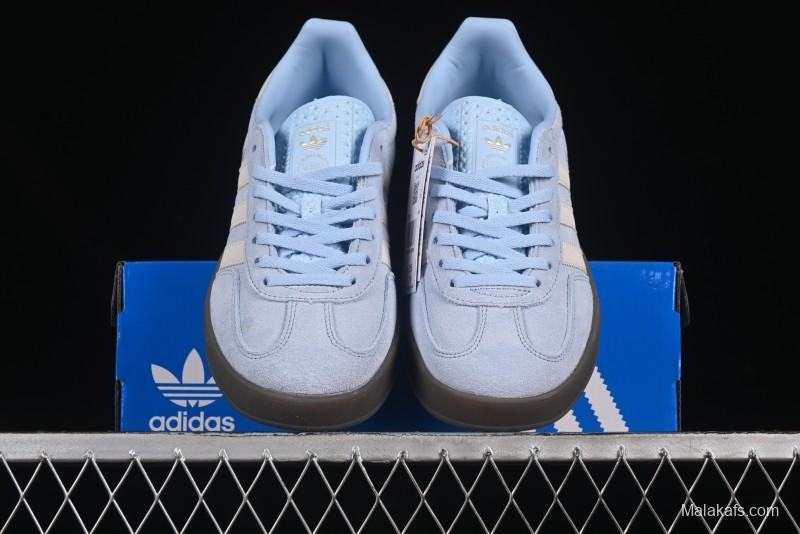 Adidas Originals Gazelle Indoor JI2717 Retro Casual Slip-Resistant Wear-Resistant Low-Top Sneakers