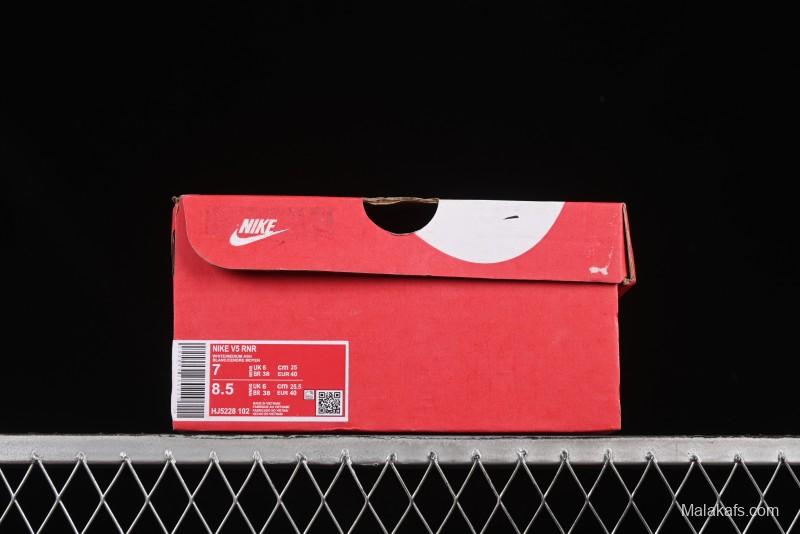 Nike V5 RNR Millennium Classic Retro Running Shoes with Foam Midsole - HJ5228-102
