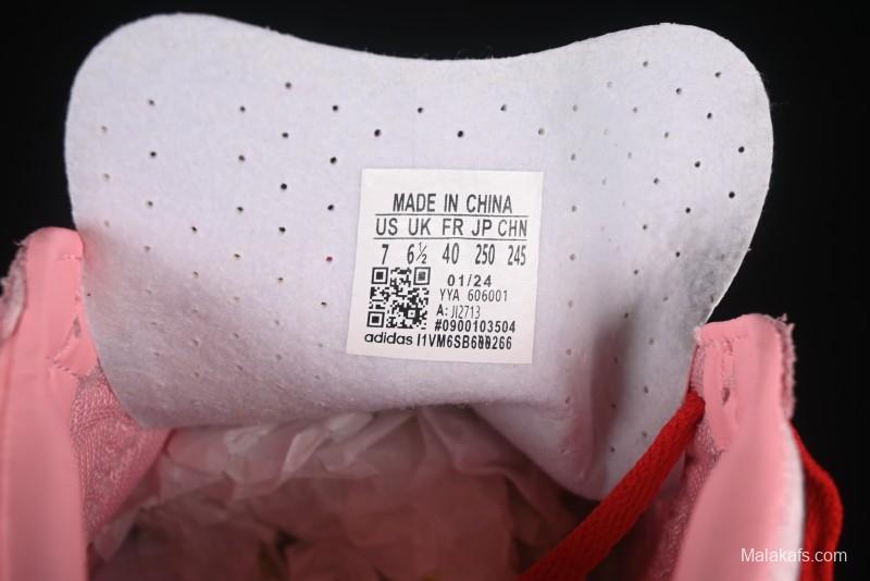 Adidas Originals Gazelle Indoor Retro Casual Anti-Slip Wear-Resistant Low-Top Sneakers - JI2713