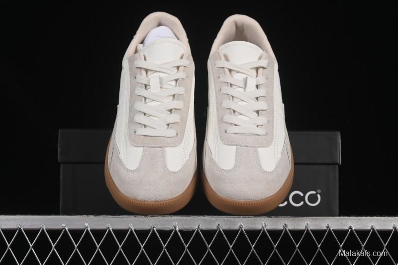 Ecco Men's Casual Series Fashion Sneakers with Shock-Absorbing Sole and Breathable Upper - 63082901002