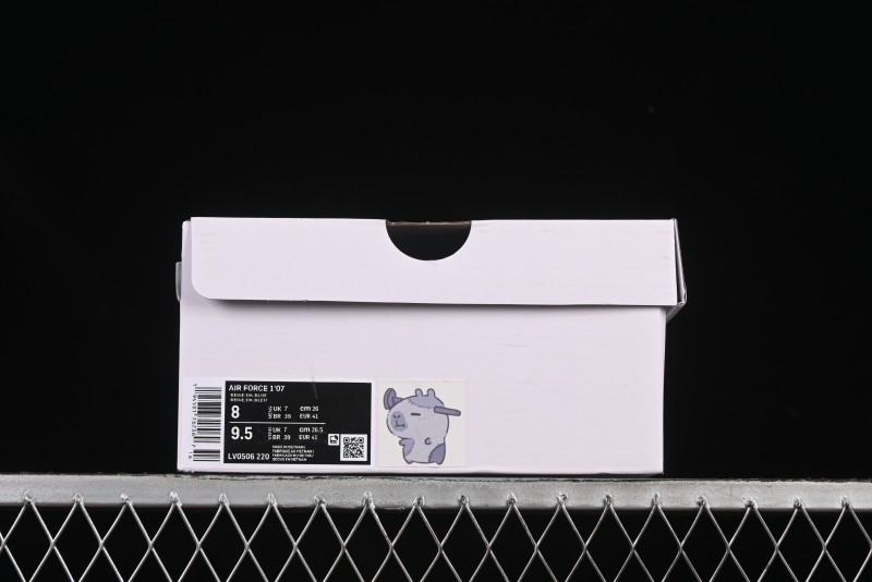 Nike Air Force 1'07 Low x Capybara "Frankenstein" Casual Sneakers - LV0506-220