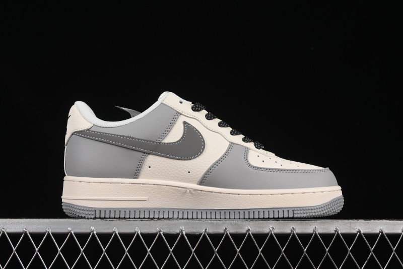 Nike Air Force 1'07 Low Bape Collaboration Beige Star Casual Sneakers - XS1958-571