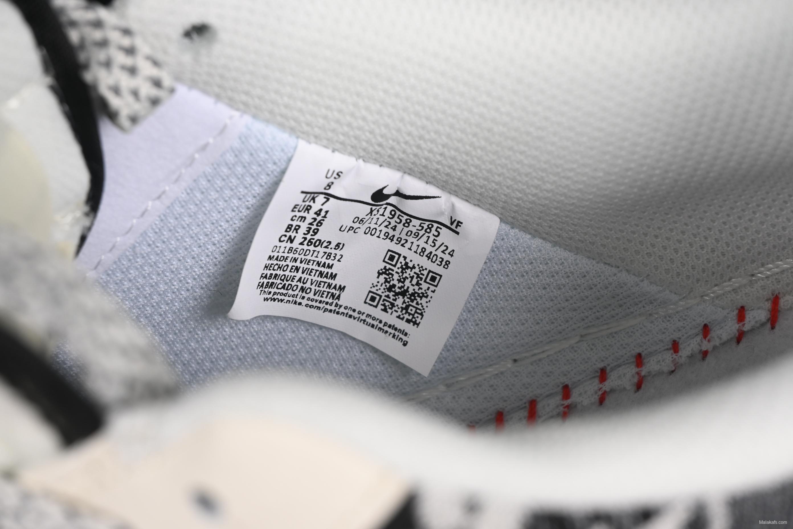 Nike Air Force 1'07 Low LV Collaboration Black Floral Denim Casual Sneakers - XS1958-585