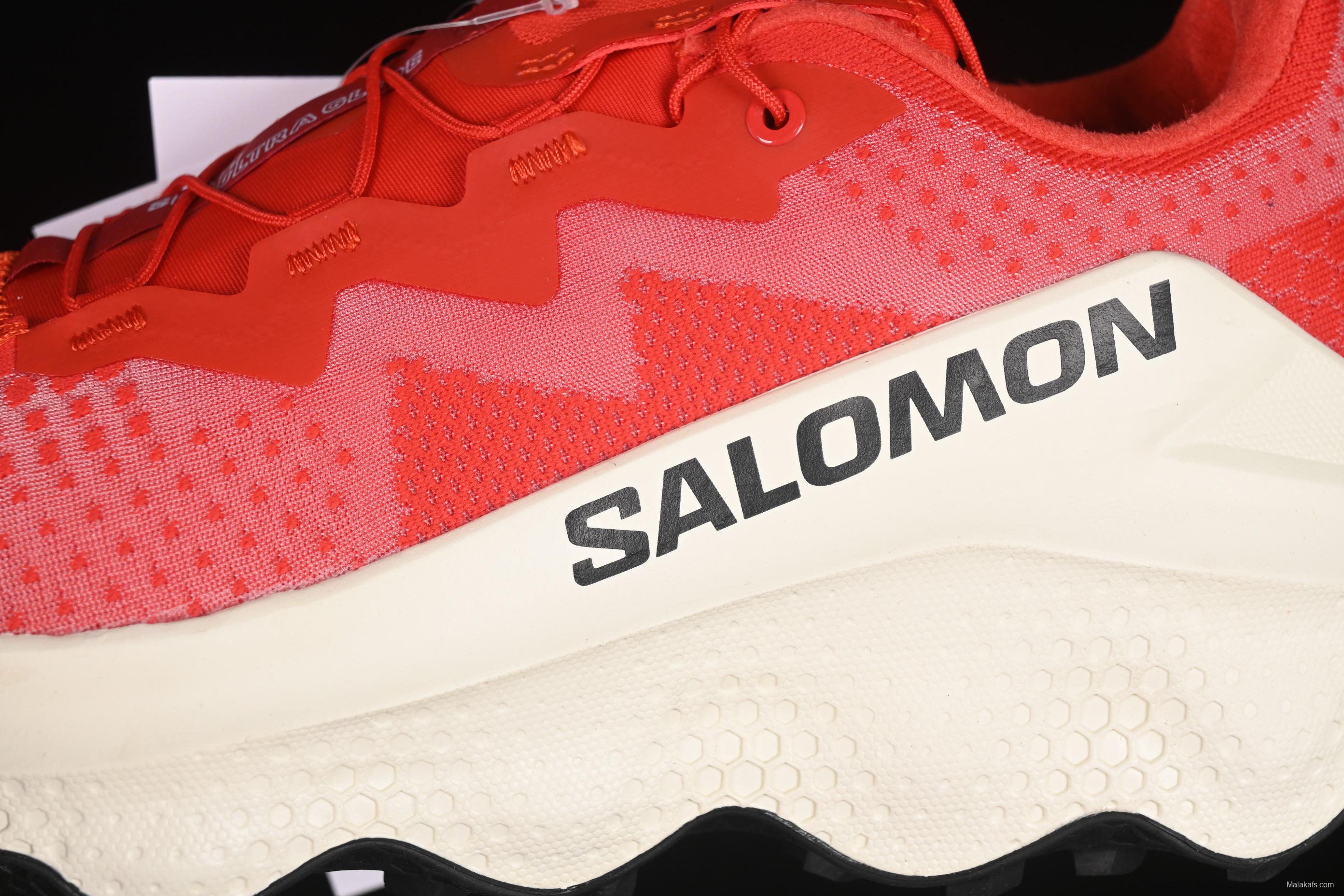 Salomon S/LAB Ultra Glide Cushioned Trail Running Shoes - 477012-31