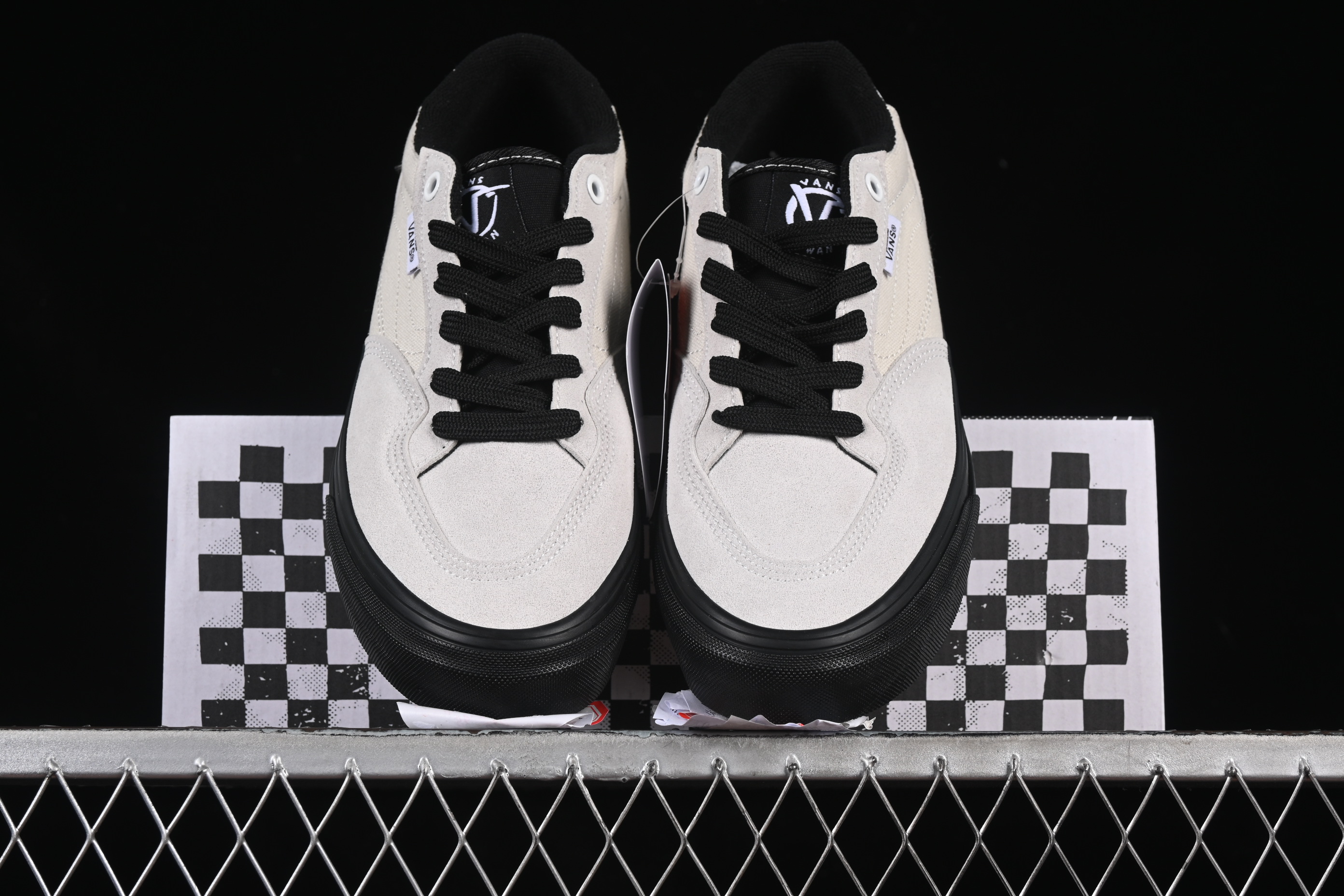 Vans Rowan Classic Comfortable Professional Skateboarding Shoes - VN0A4TZCYB2