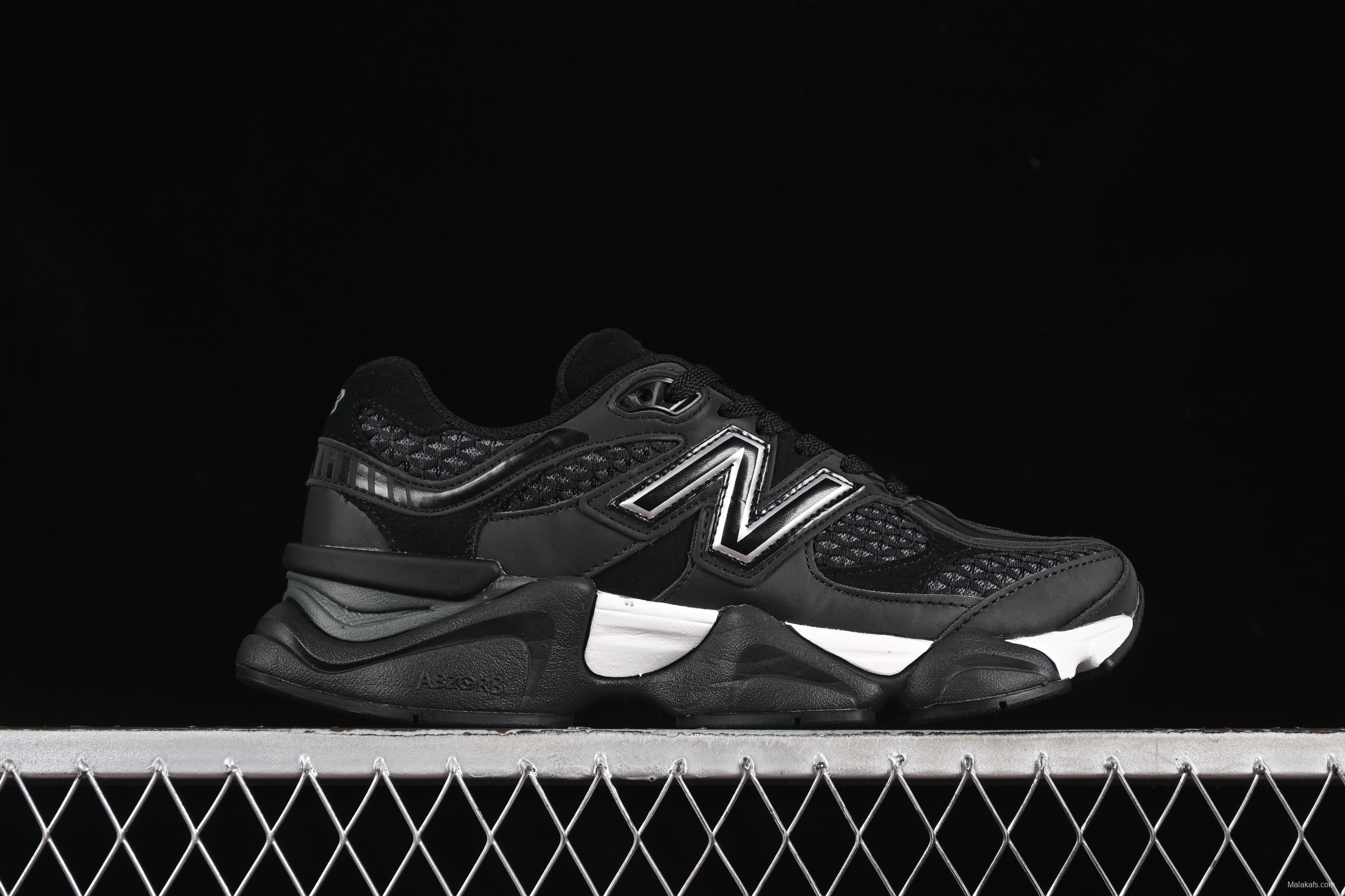 New Balance Joe Freshgoods x New Balance 9060 Retro Running Sneakers with ABZORB Cushioning - U9060PNR
