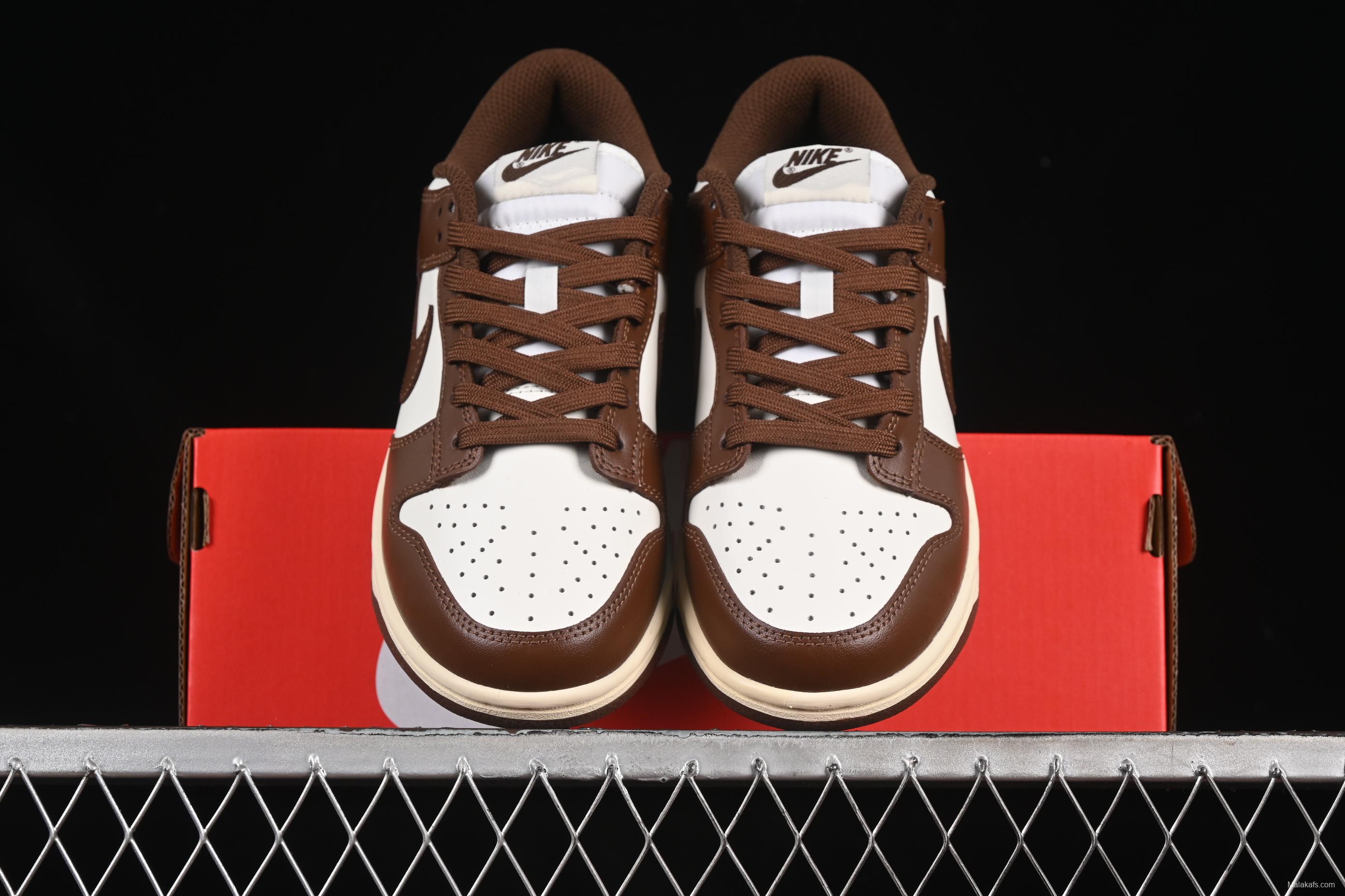 Nike Dunk Low SB Casual Sneakers in Mocha Brown - DD1503-124