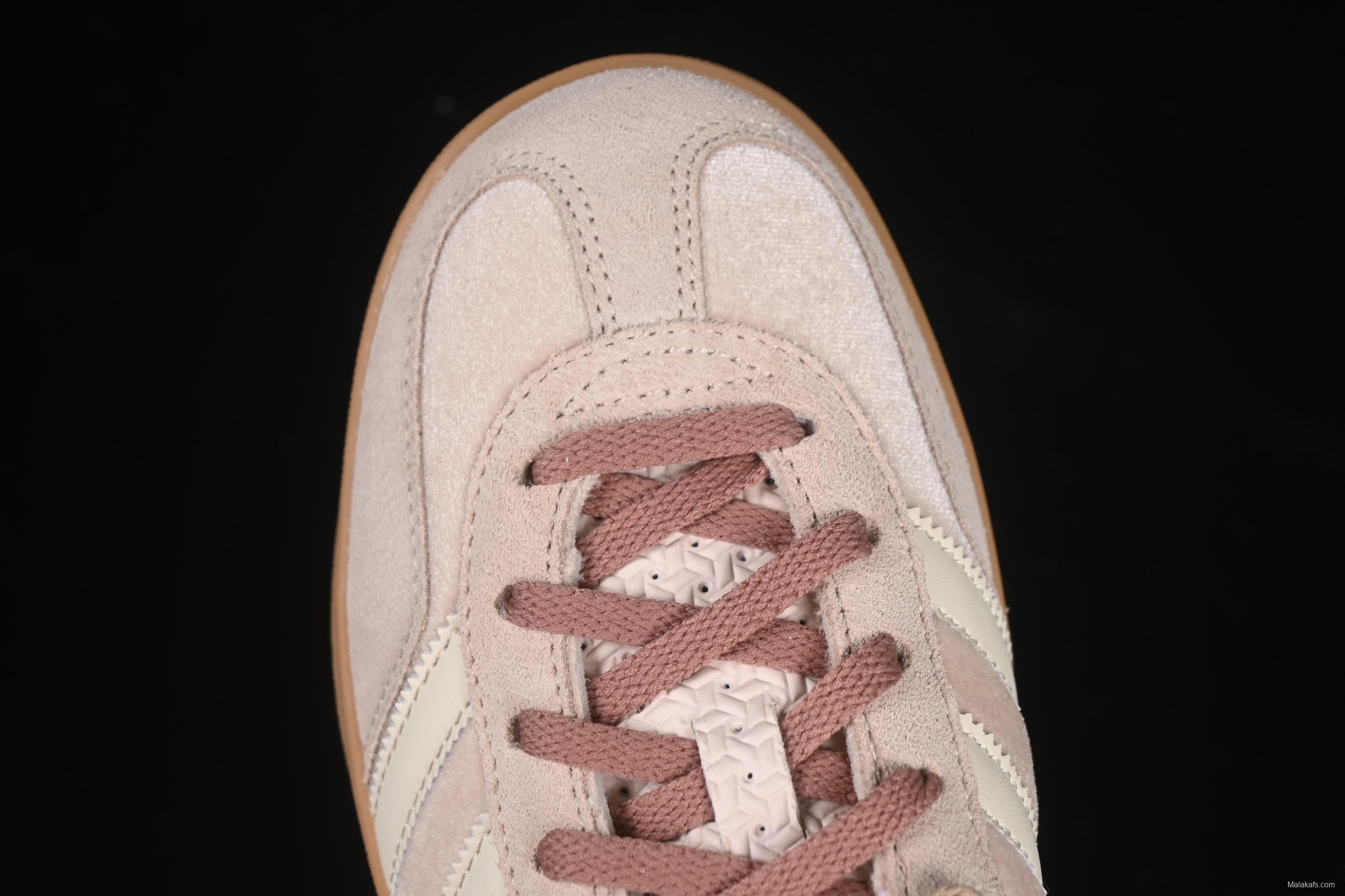 Adidas Originals Gazelle Indoor Retro Casual Slip-Resistant Wear-Resistant Low-Top Sneakers - JR0232