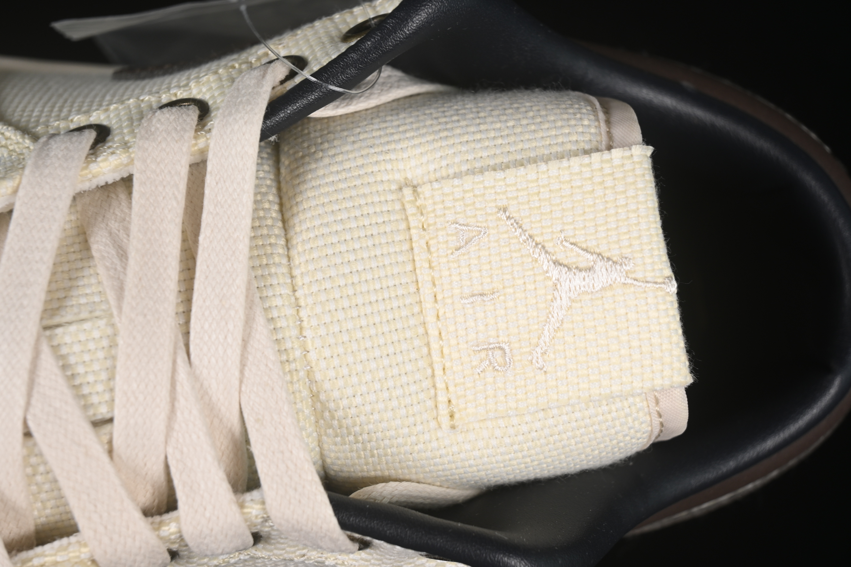 Nike Air Jordan 1 Low "Dongdan" Casual Sneakers in Woven Beige - IB8058-110