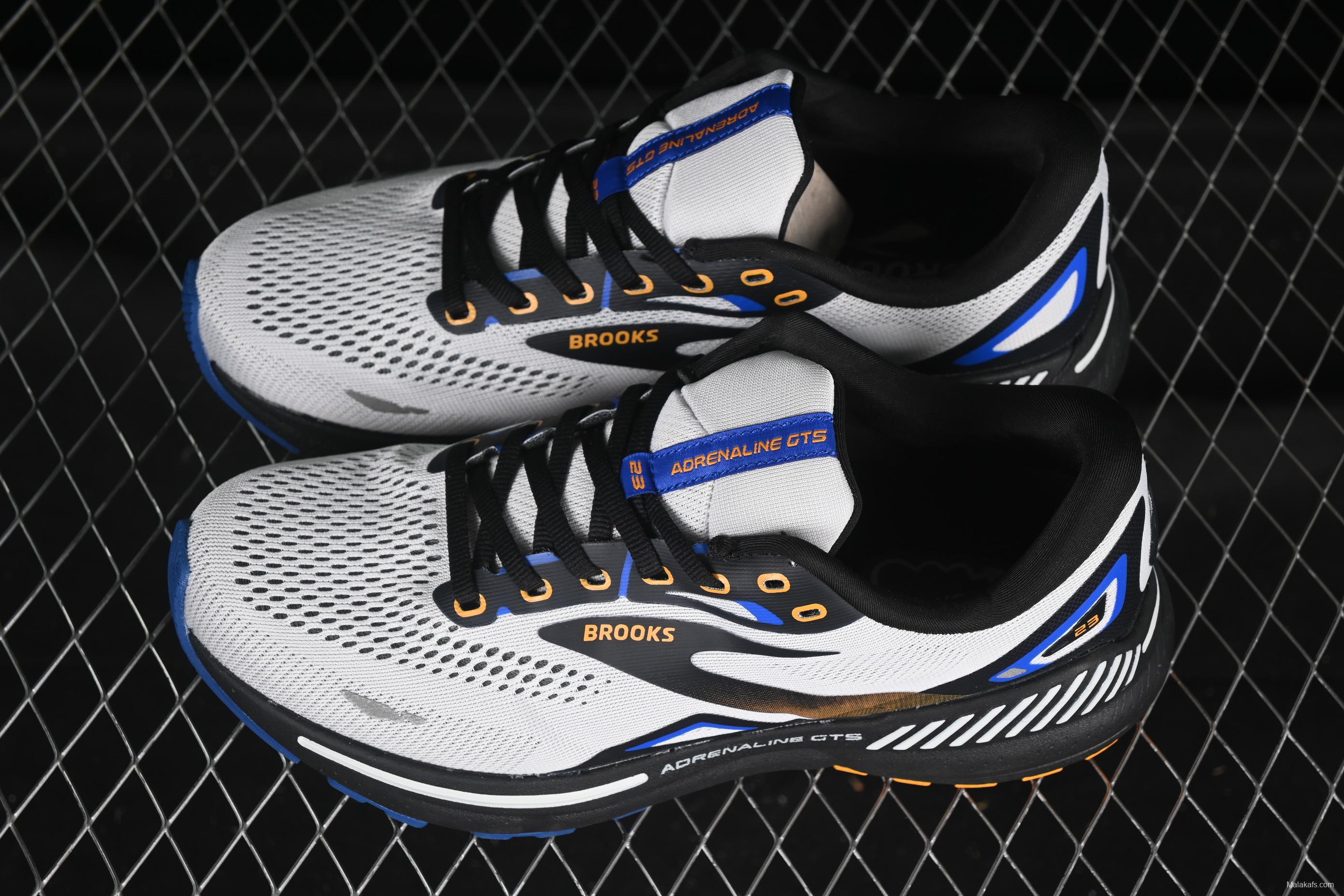 Brooks Adrenaline GTS 23 Mesh Running Shoes with Enhanced Support - 1203801B149