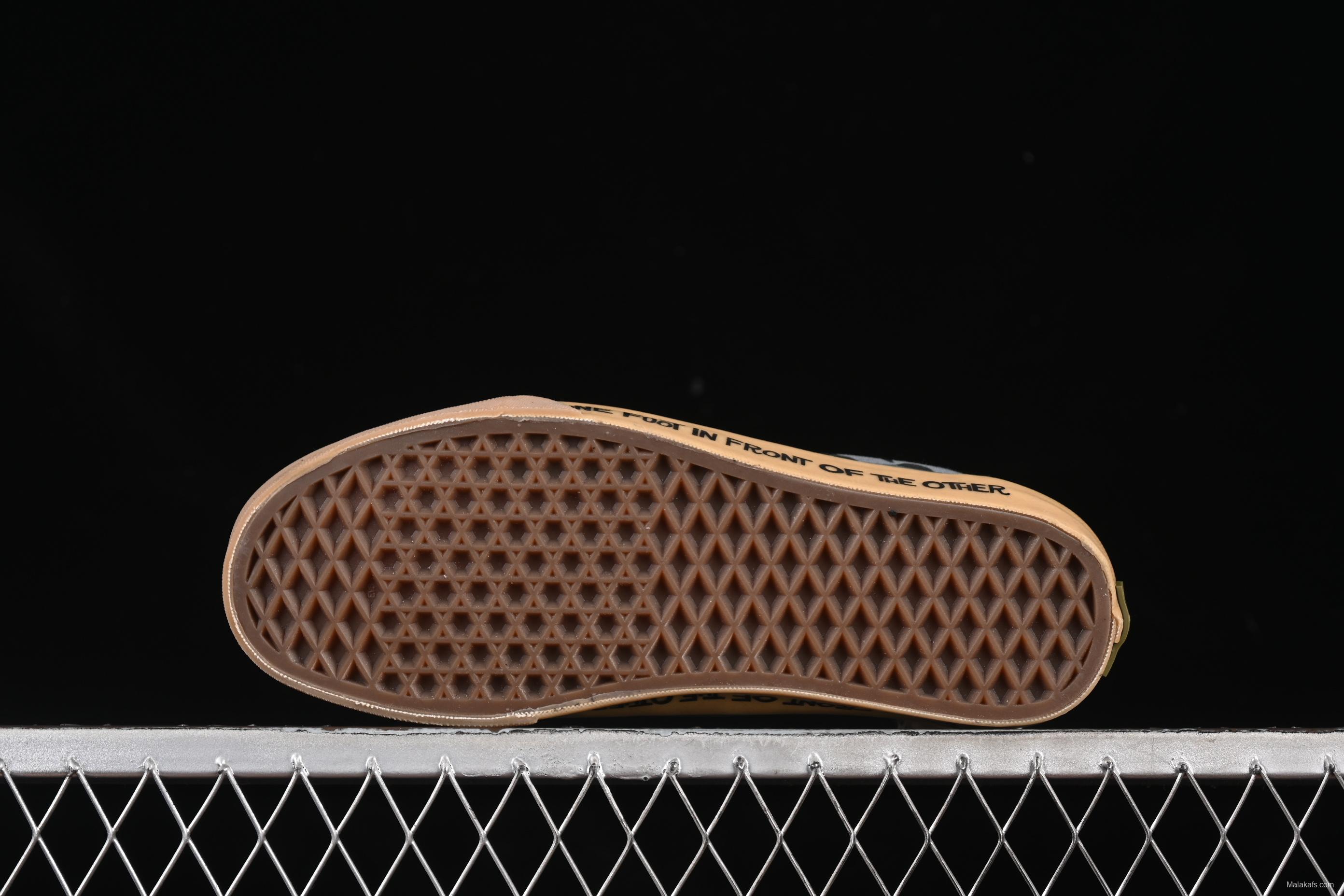 Vans Premium x Hanai Artist Collaboration Low-Top Casual Skate Shoes - VN000D56BN5