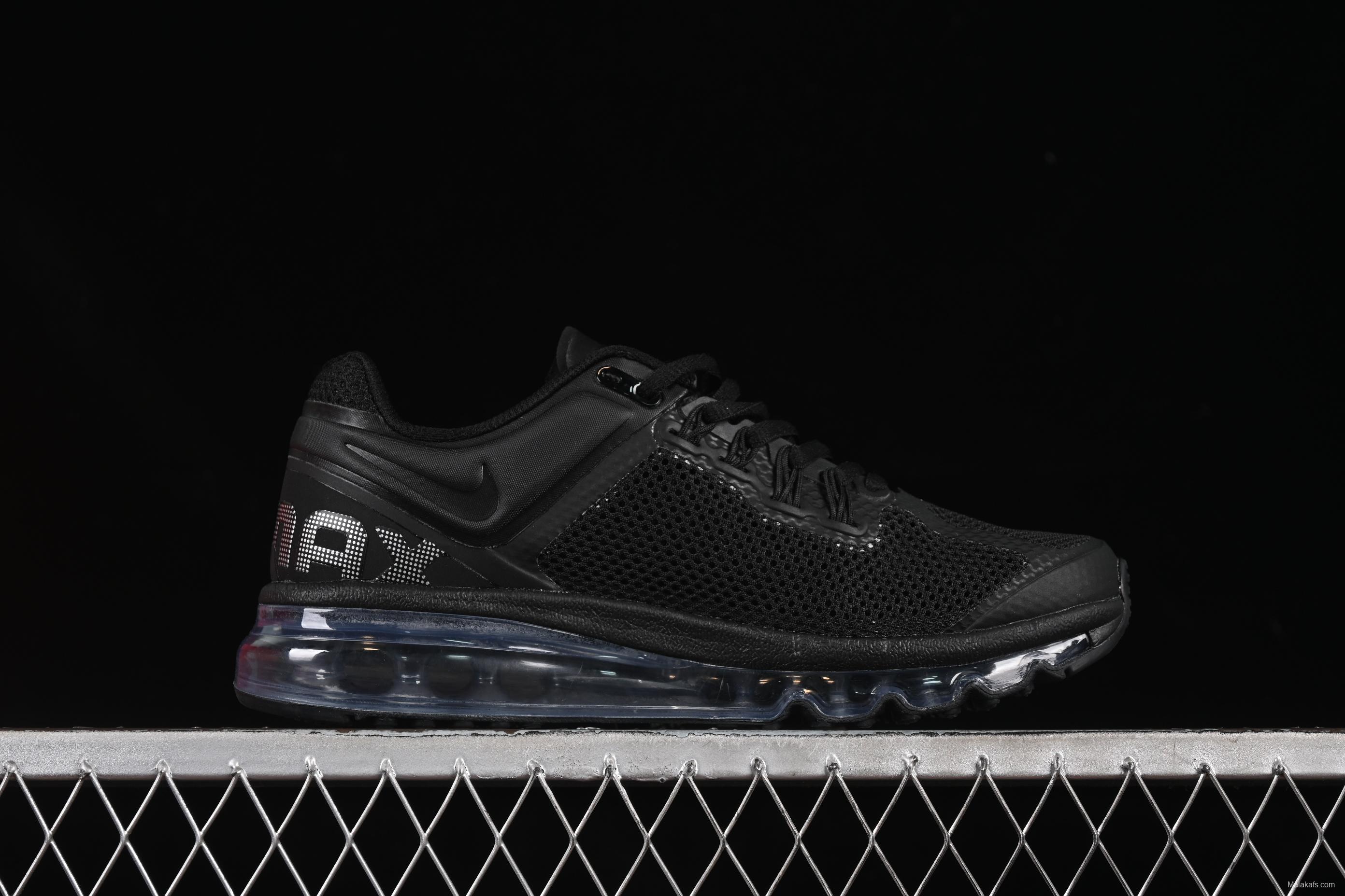 Nike Air Max 2013 Retro Breathable Mesh Running Shoes with Full-Length Max Air Cushion - 554886-108