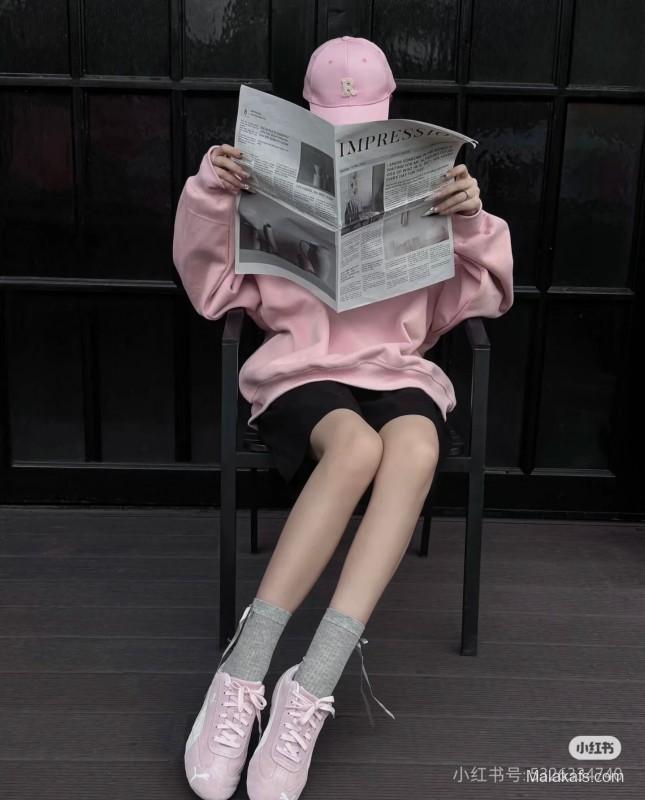 2025 Women Puma Pink White Suede Sneakers