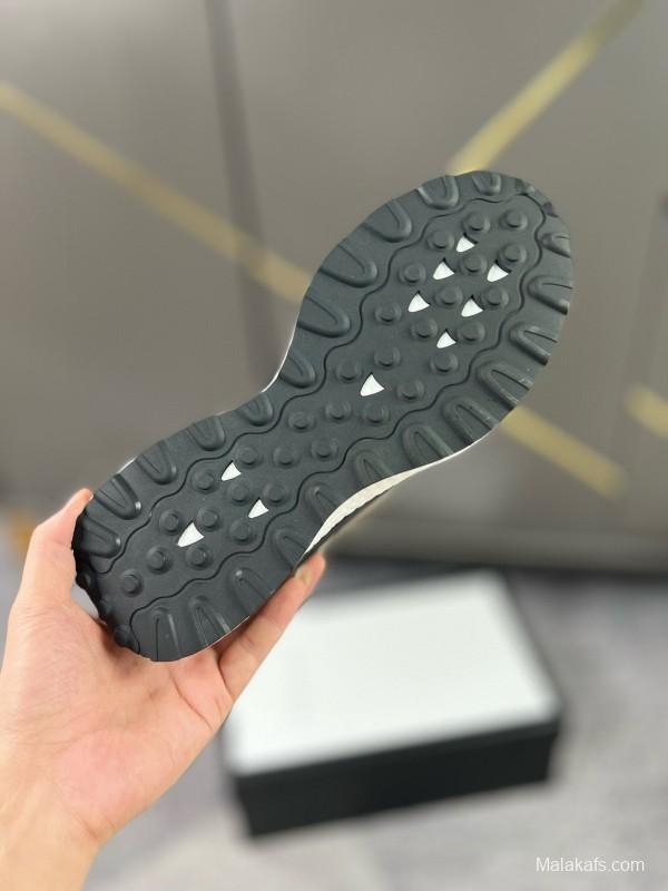 2024 Men Gucci Beige White Canvas Leather Casual Shoes MJ00260