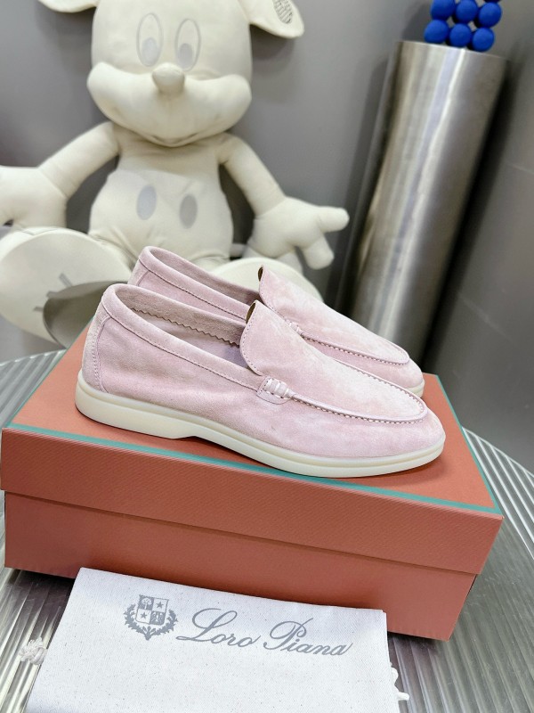 2024 Slippers LP Pink Suede Slip-On MJ00270