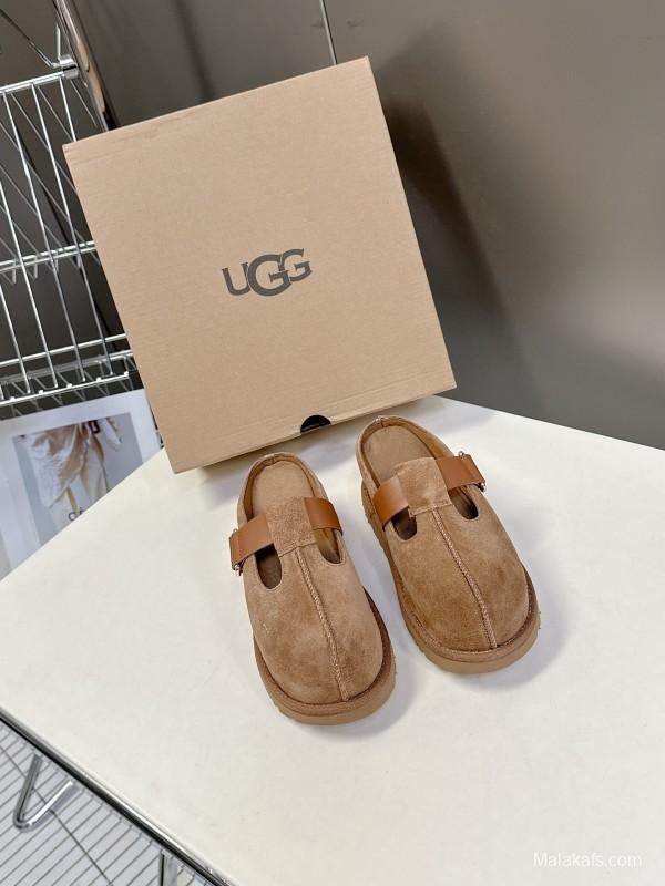 2025 Slippers UGG Brown Suede