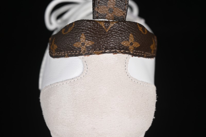 Louis Vuitton Sneakerina Round-Toe Lace-Up Ballet Style Flat Training Shoes - N.F6
