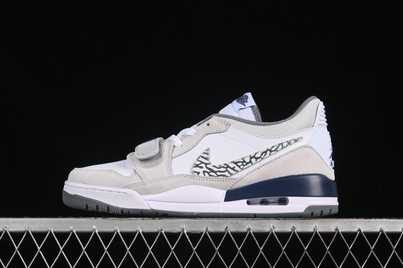 Nike Air Jordan Legacy 312 Low AJ312 Three-in-One Strap Basketball Shoes - CD7069-124