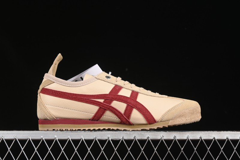 Onitsuka Tiger Mexico 66 SD Low-Top Casual Running Shoes - 1183C015-202