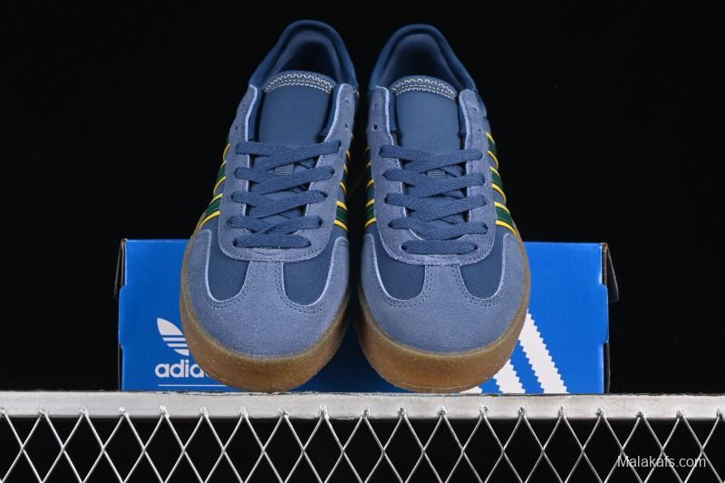 Adidas Originals Gazelle S By JR5408 Clot Collaboration Platform Casual Slip-Resistant Wear-Resistant Low-Top Sneakers