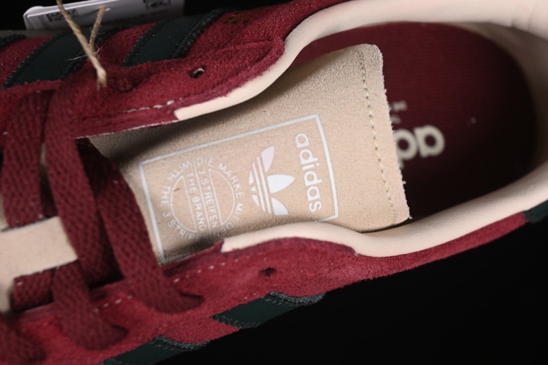 Adidas Originals Gazelle Indoor Retro Casual Slip-Resistant Wear-Resistant Low-Top Skate Shoes - JH5403