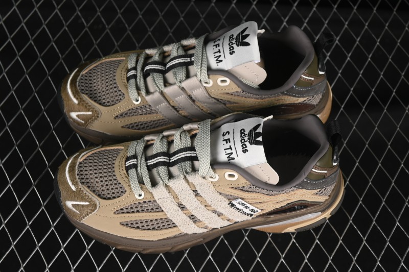 Adidas Song For The Mute Adistar Cushion Retro Comfortable Anti-Slip Shock Absorption Casual Shoes - JR8044
