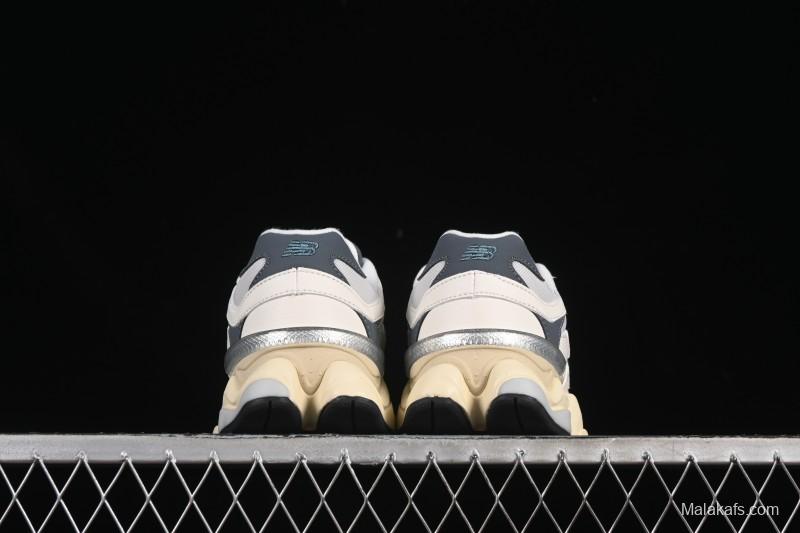 New Balance Retro Casual Running Shoes with ABZORB Cushioning - U9060ESD