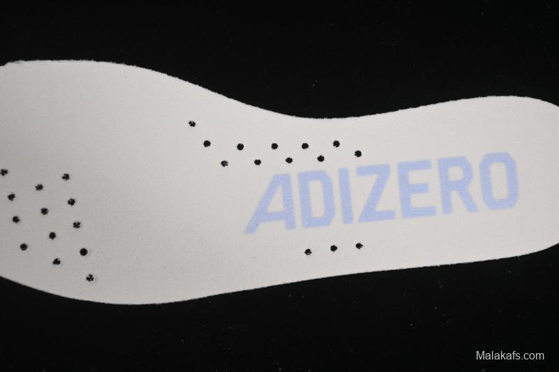 Adidas Adizero Adios 4 Men's Running Shoes Lightweight Breathable Low-Top - JS1889