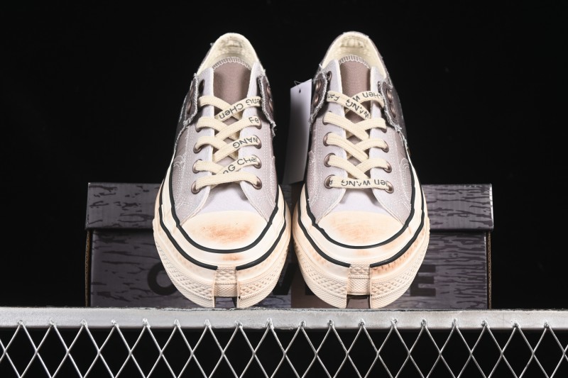 Converse Chuck 70 Low Feng Chen Wang Collaboration Deconstructed Canvas Sneakers - A15741C
