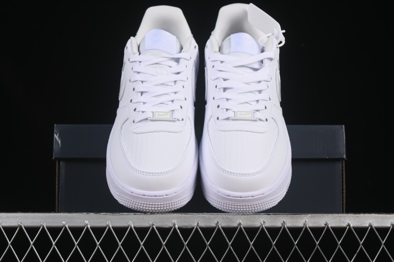 Nike Air Force 1 '07 Low Casual Sneakers with Full-Length Air Cushion - HF2893-100