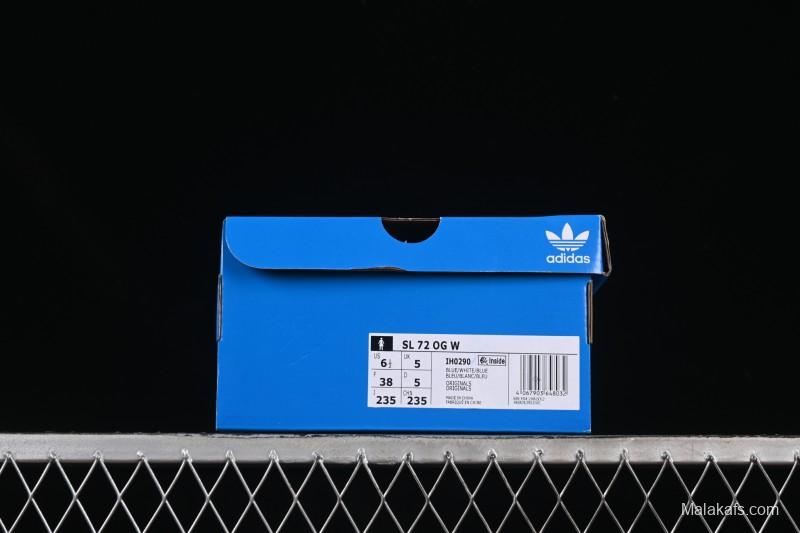 Adidas Originals SL 72 OG Retro Running Shoes - IH0290