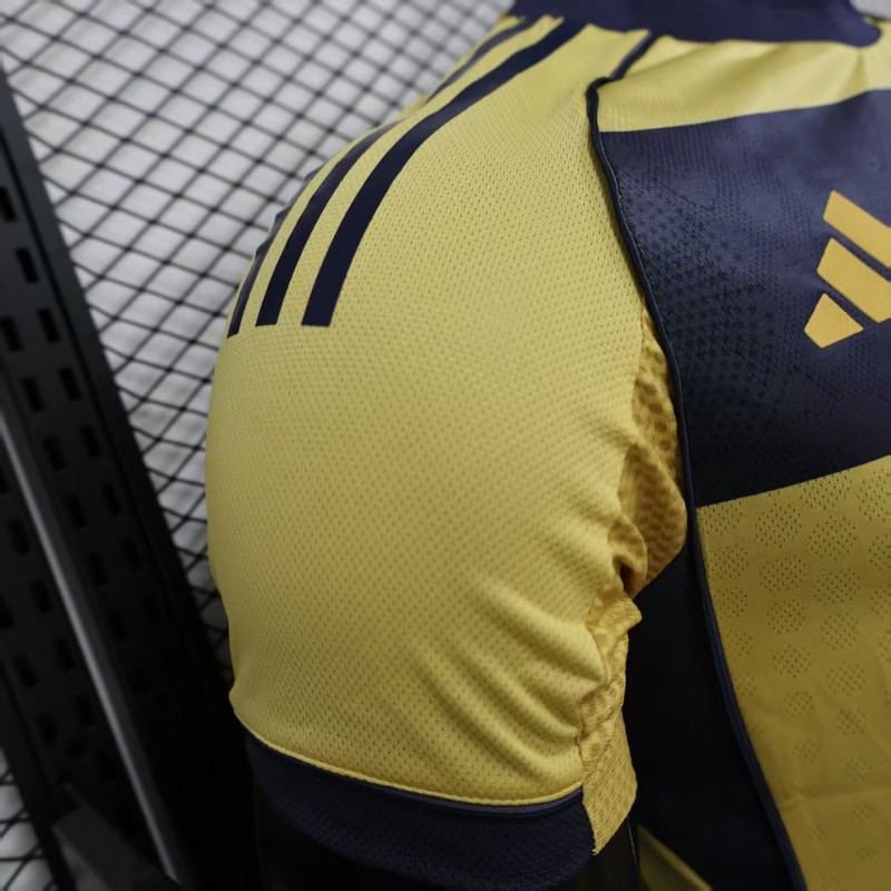 Player Version 25/26 Boca Juniors Away Jersey