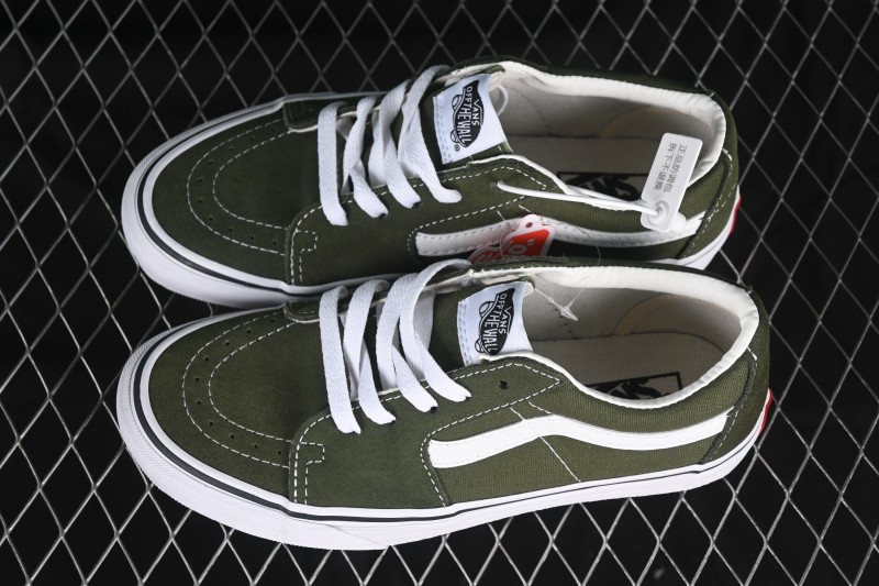 Vans Sk8-Low Anti-Slip Casual Skate Shoes - VN0A4UUK0FI