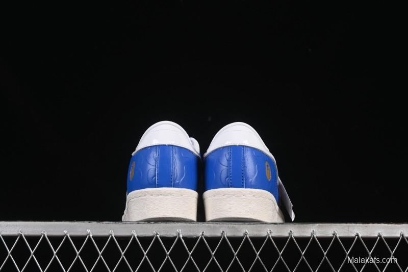 Adidas Bape Superstar Casual Skate Shoes - JR2702