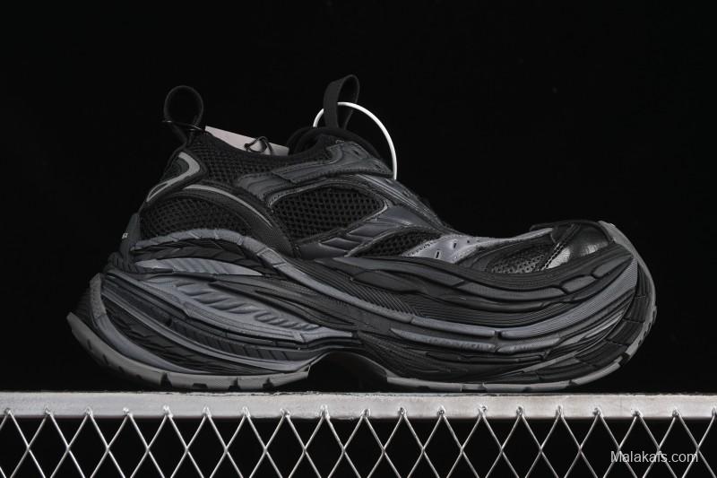 Balenciaga Platform Thick Sole Lace-Up Retro Casual Shoes - WPLTF1011