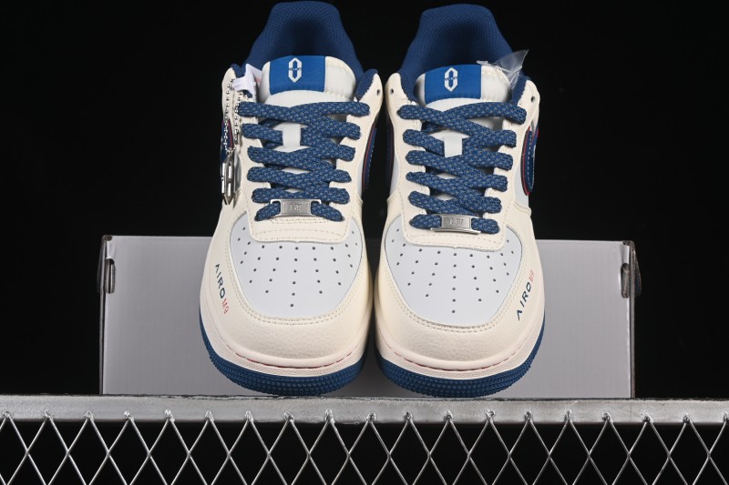 Nike Air Force 1'07 Low Blue M9 Casual Sneakers - XS1958-611