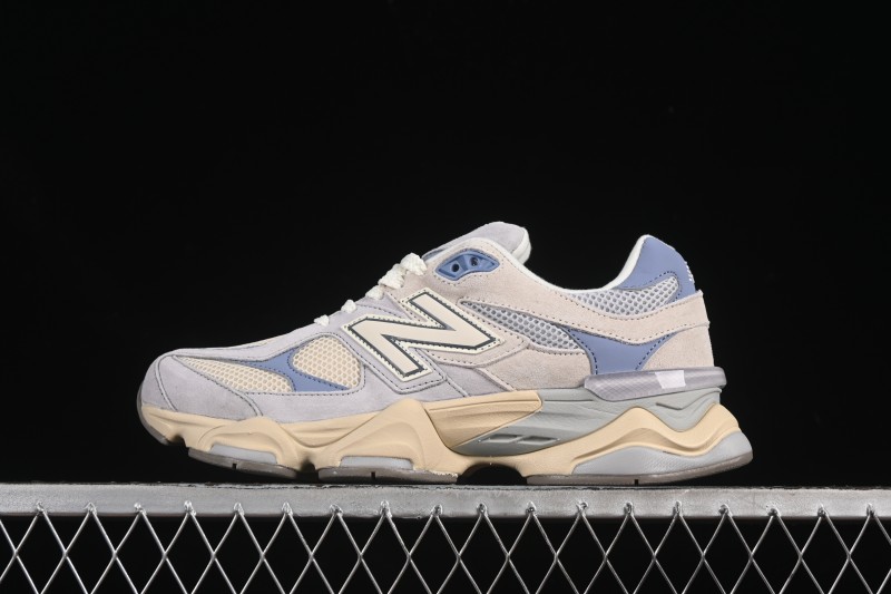 New Balance NB9060 Series Retro Casual Running Shoes - U9060EEL