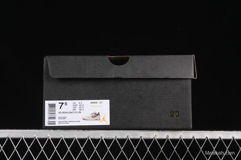 Nike Air Jordan Legacy 312 Low Retro Sneakers with Triple Strap Design - IB8856-121
