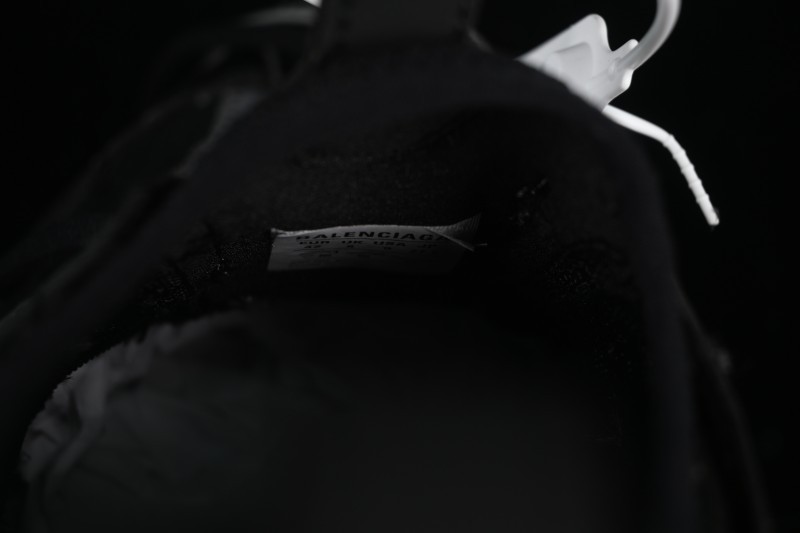 Balenciaga Platform Thick Sole Lace-Up Retro Casual Shoes - WPLTF1011