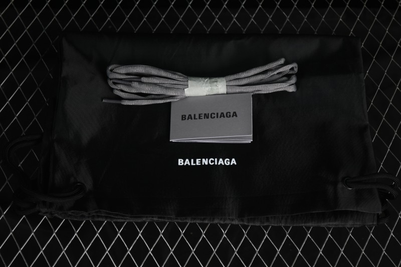 Balenciaga Runner Kith Four Color Retro Casual Shoes - W3RMU9043